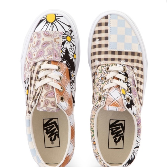 Vans Era Meadow Skate Shoe in Patchwork 🐝 - Picture 2 of 8